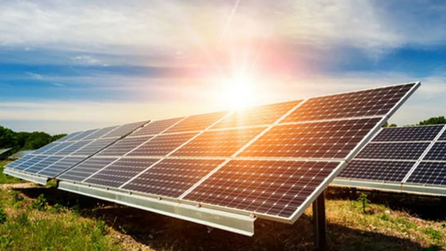 Use of solar energy in buildings
